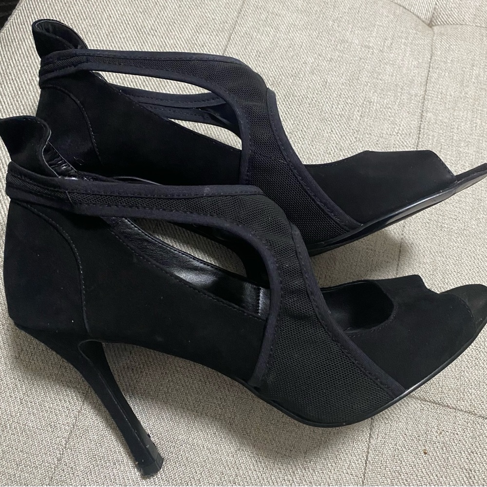 Nine West Open Toe Pump